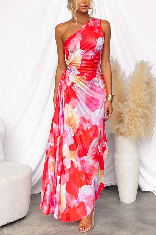 Remi | Elegant Pleated Summer Dress