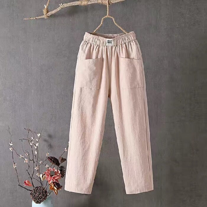 Stacy | Casual Trousers with Elastic Waist