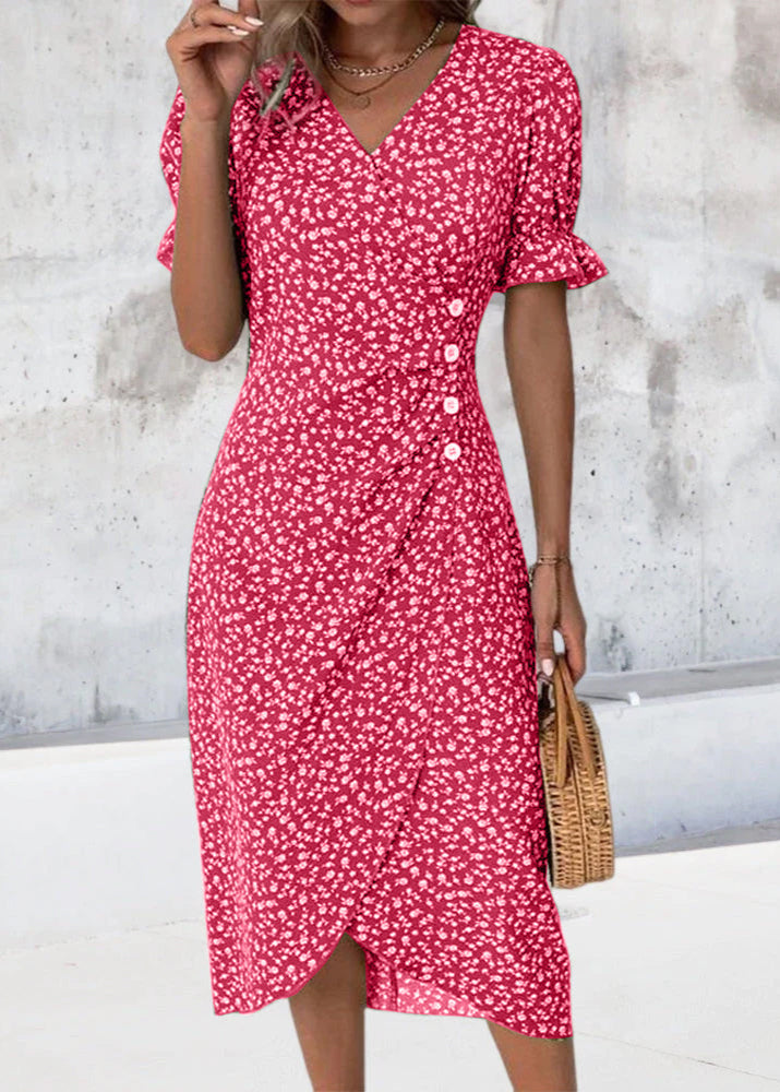 Zhinea | Elegant and Comfortable Floral Dress