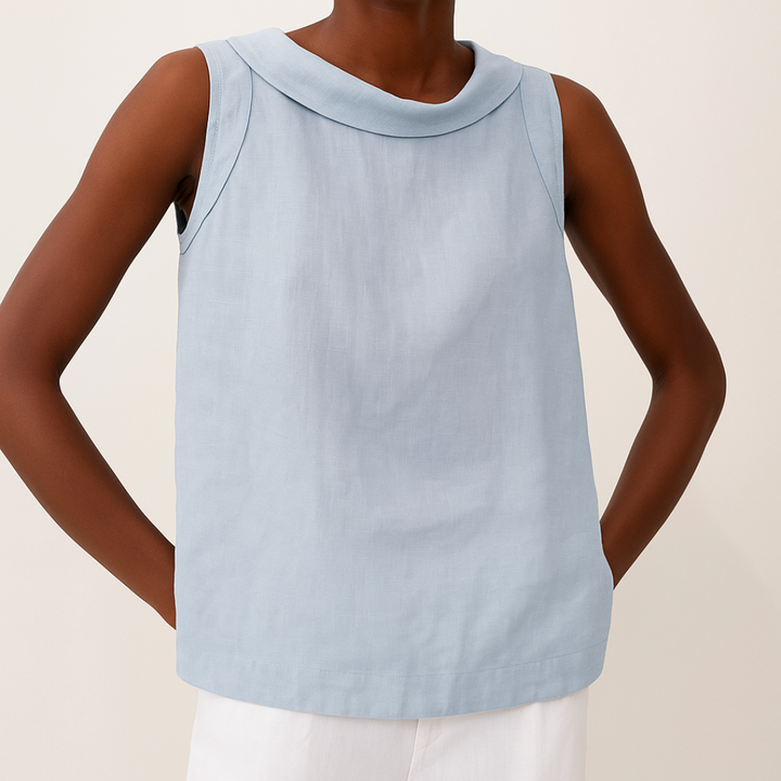 Zia | Elegant Sleeveless Top