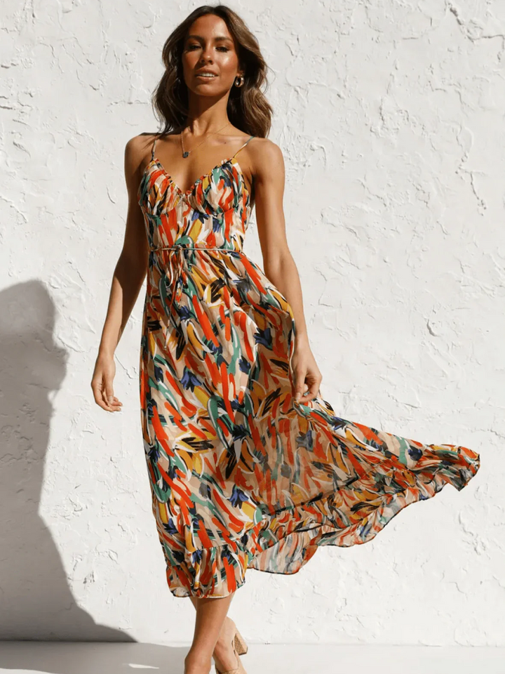 Jade | Chic Midi Dress