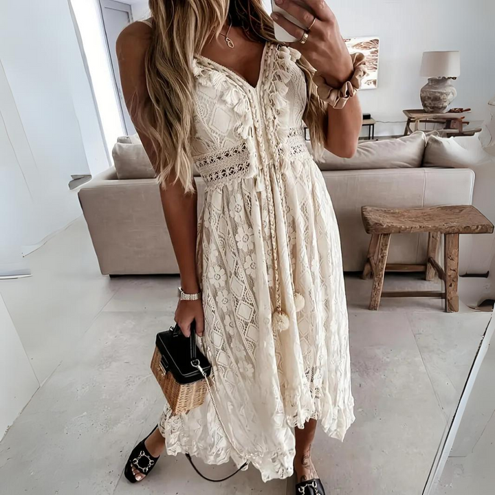 Shannen | Elegant Boho Dress