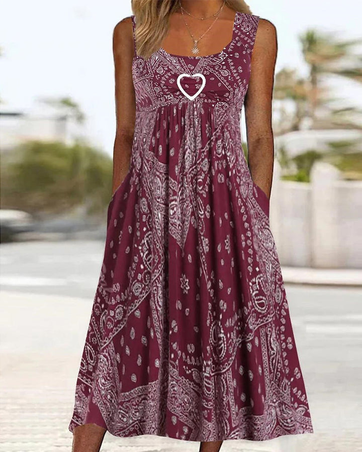 Willow | Vintage Heart Dress