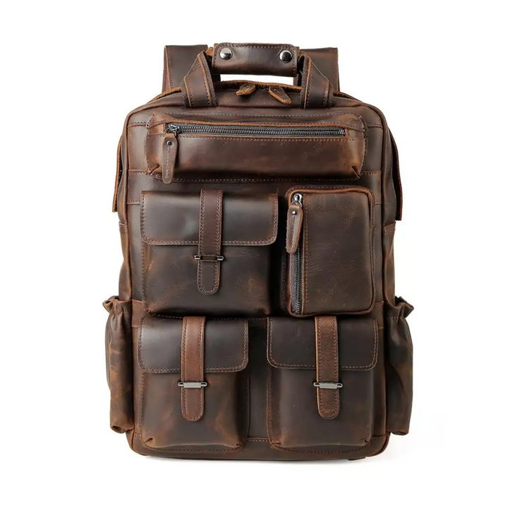 Rodney | Vintage Rugged Knapsack