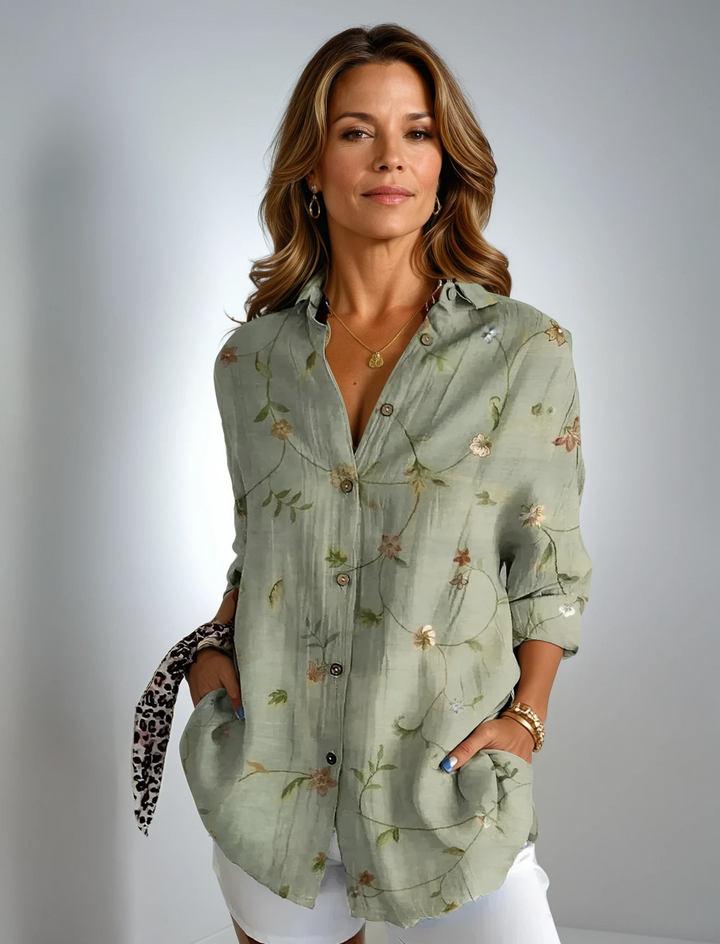 Rona |  Casual Printed Blouse