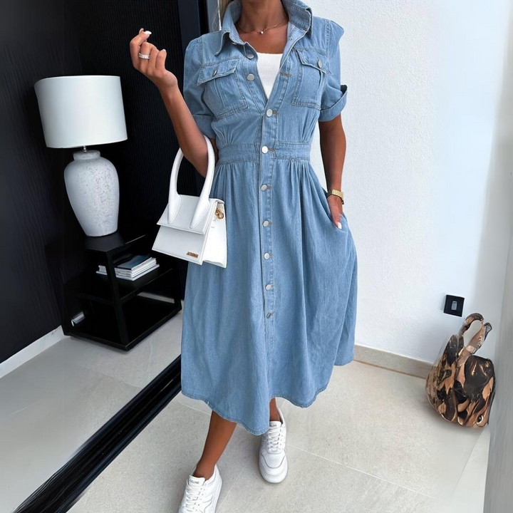 Fern | Classy Midi Dress