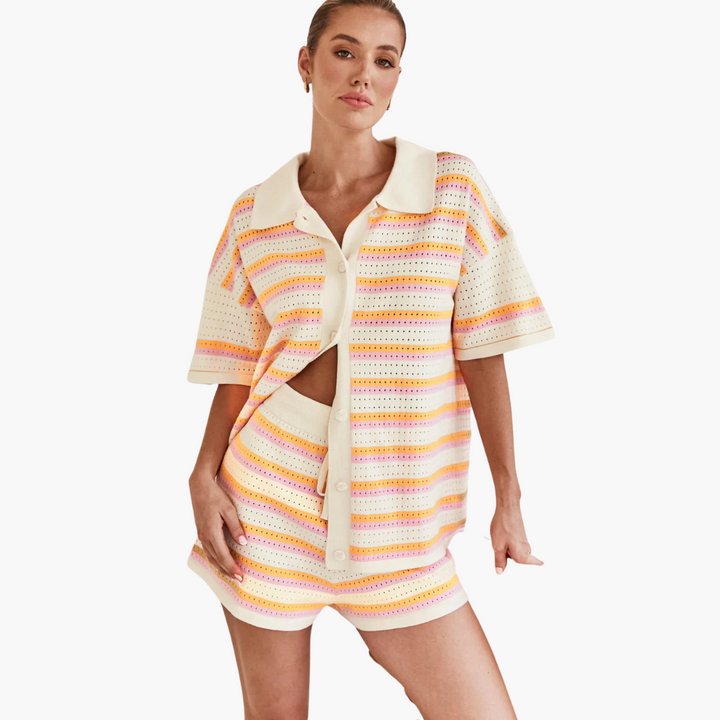 Shandy | Open-Knit Co-Ord
