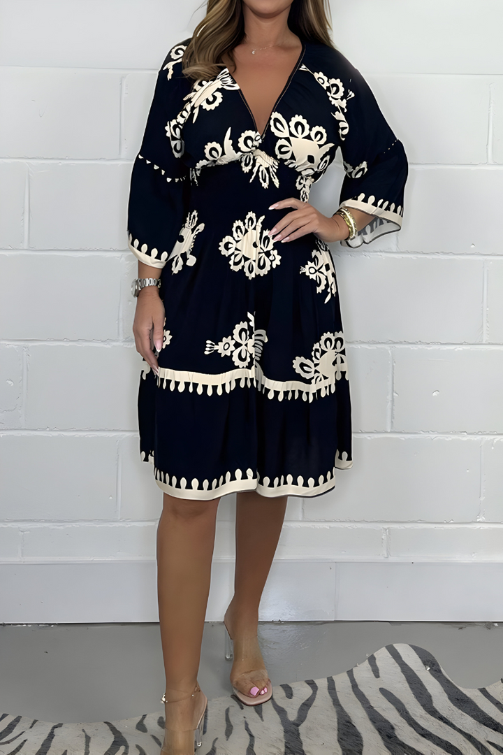 Victoria | Summer Boho Dress