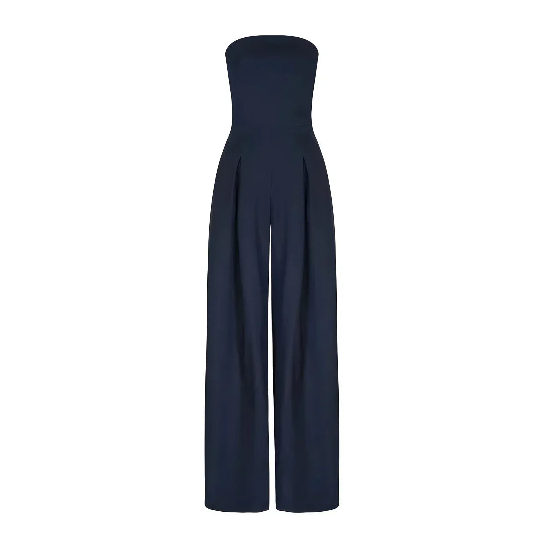 Maiden | Strapless Chic Jumpsuit