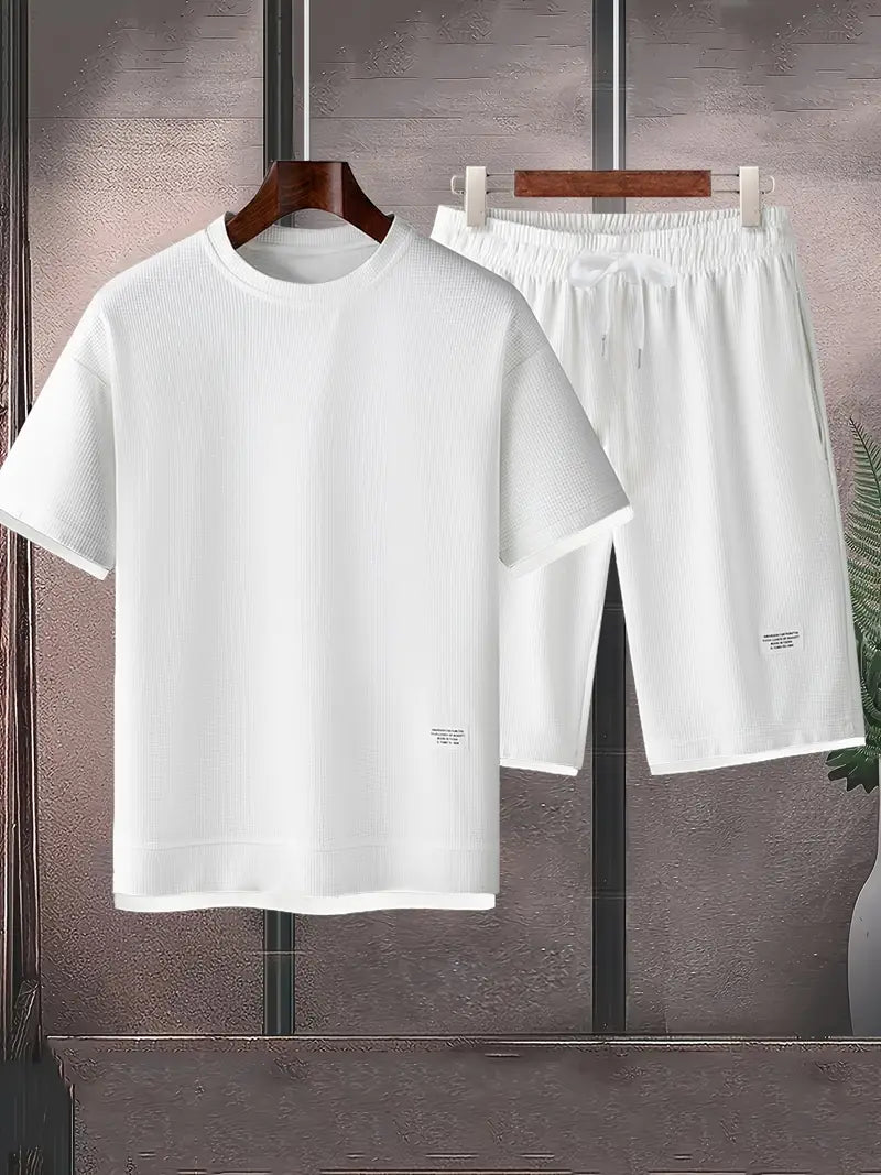 Stephen | Casual Short Sleeve Set