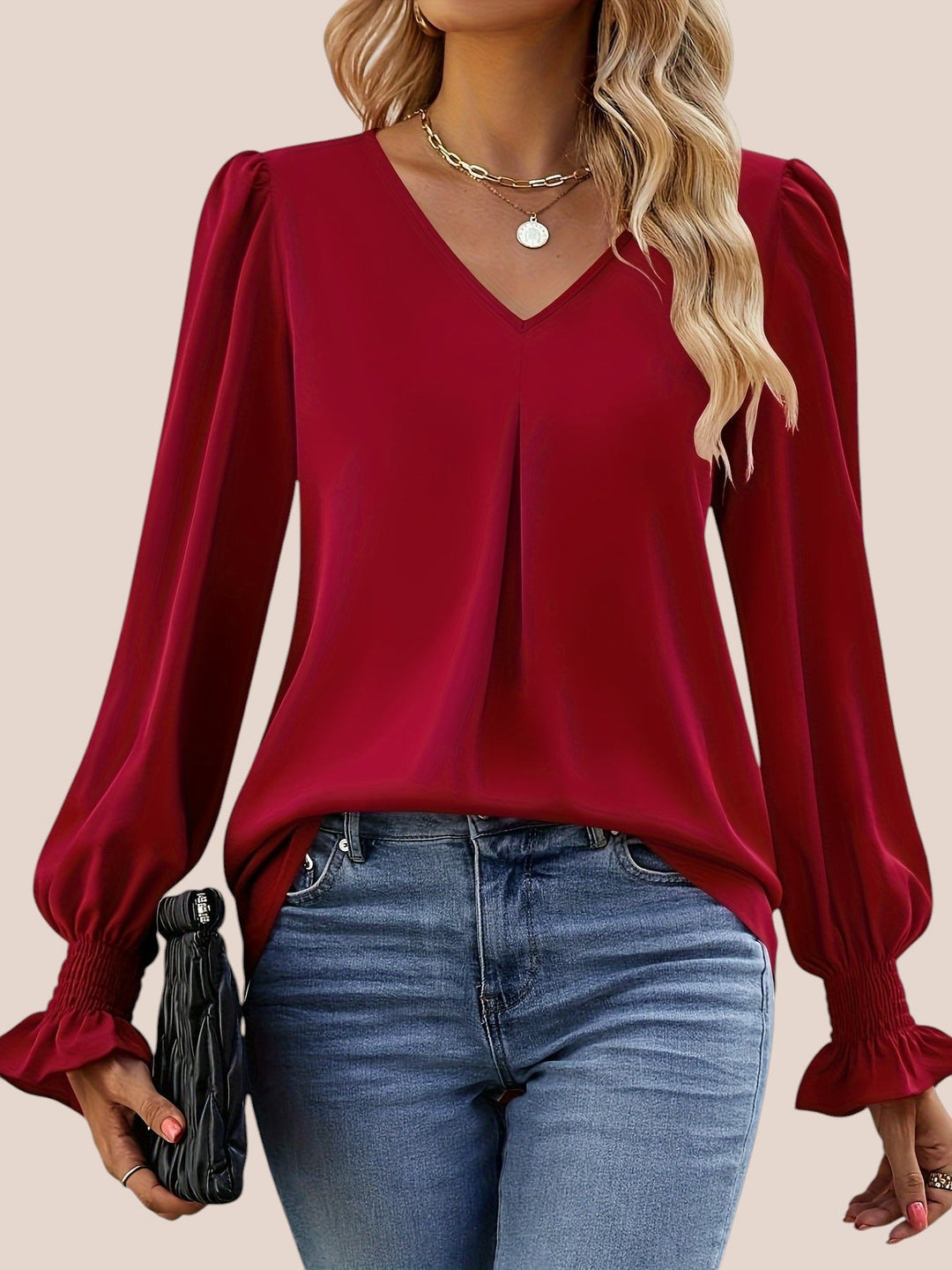 Jorie | Classic Blouse