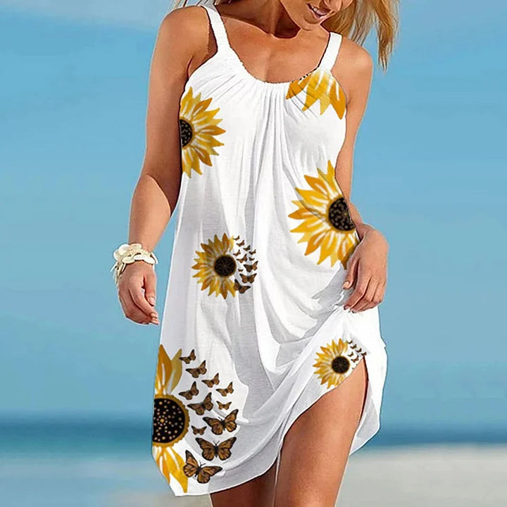 Rosalie |  Chic Sunflower Dress