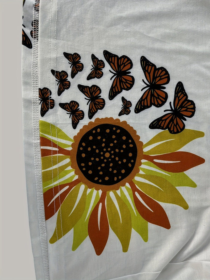 Rosalie |  Chic Sunflower Dress