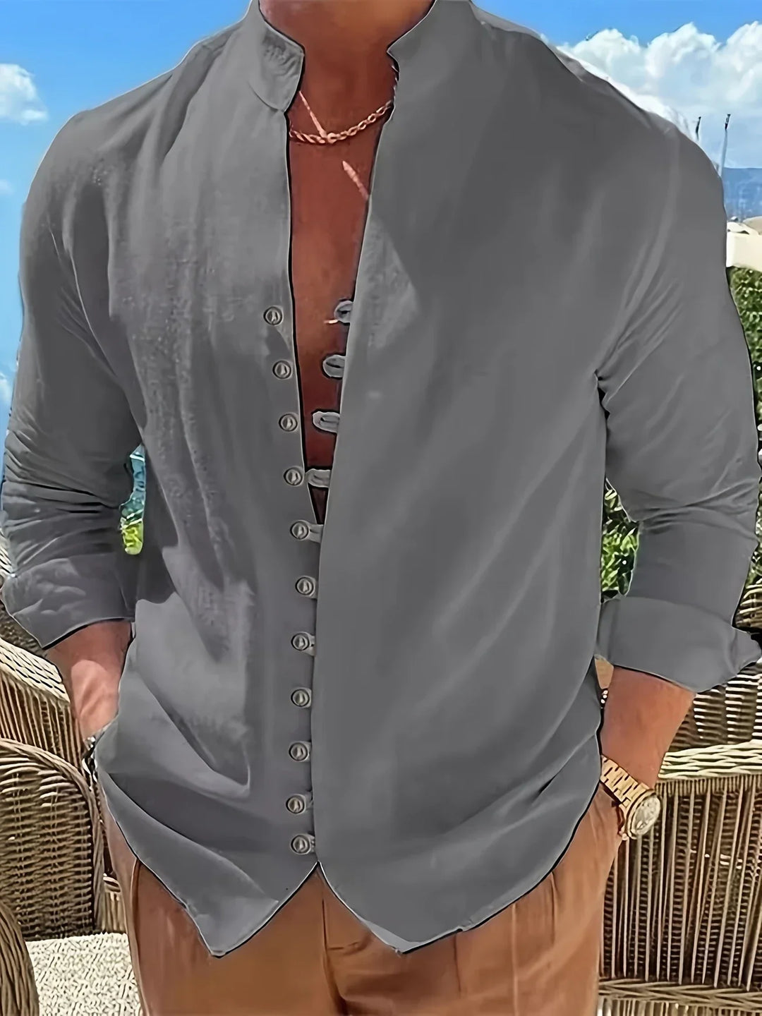 Shaun | Long Sleeve Shirt