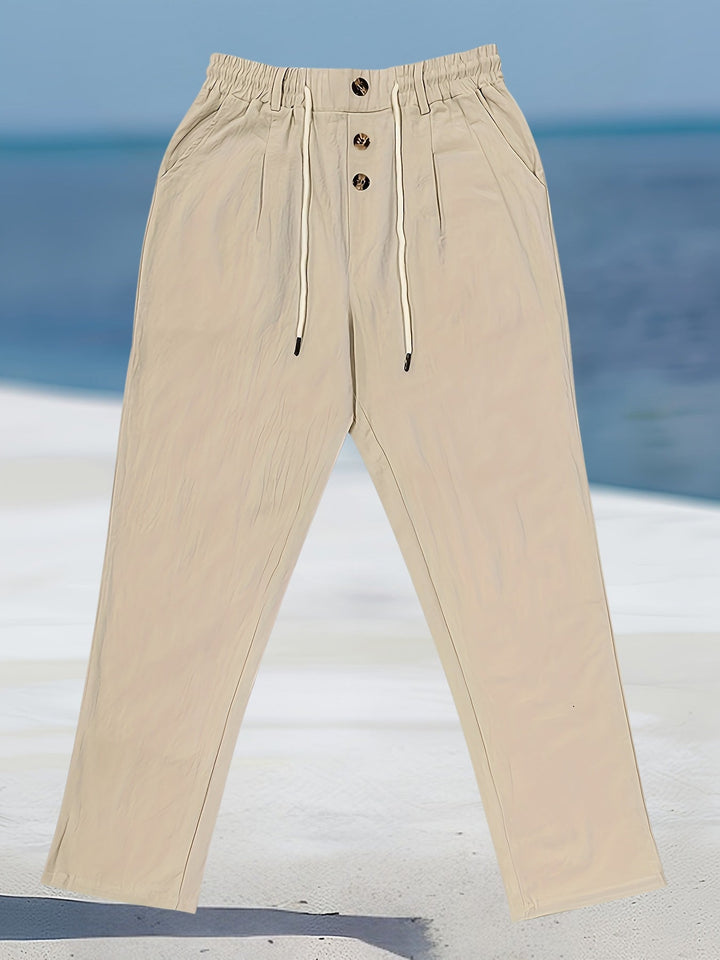 Richard | Relaxed Fit Summer Pants