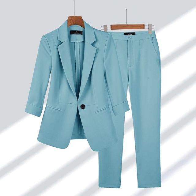 Vicky | Two-Piece Blazer and Pant Set