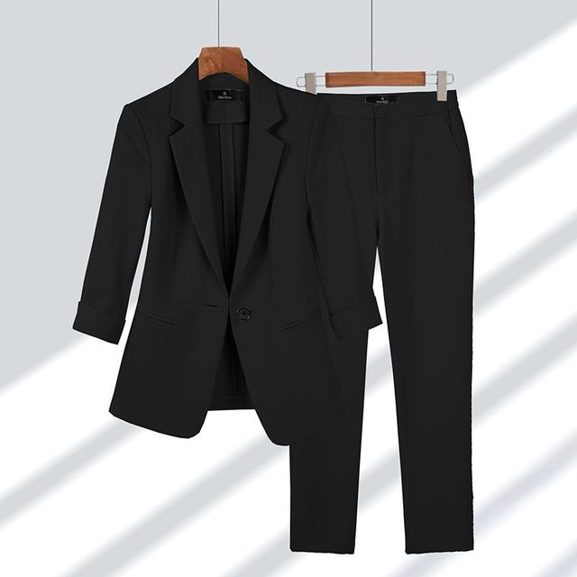 Vicky | Two-Piece Blazer and Pant Set