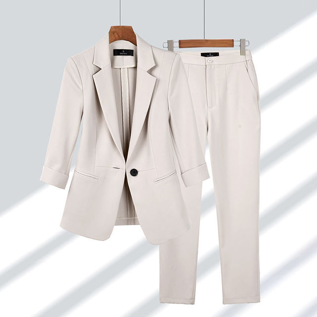 Vicky | Two-Piece Blazer and Pant Set