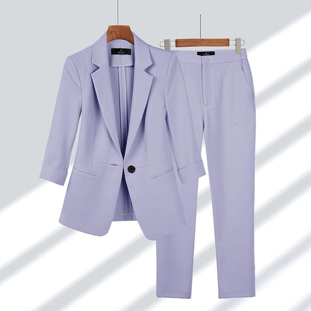 Vicky | Two-Piece Blazer and Pant Set
