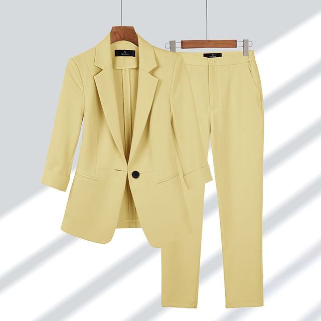Vicky | Two-Piece Blazer and Pant Set