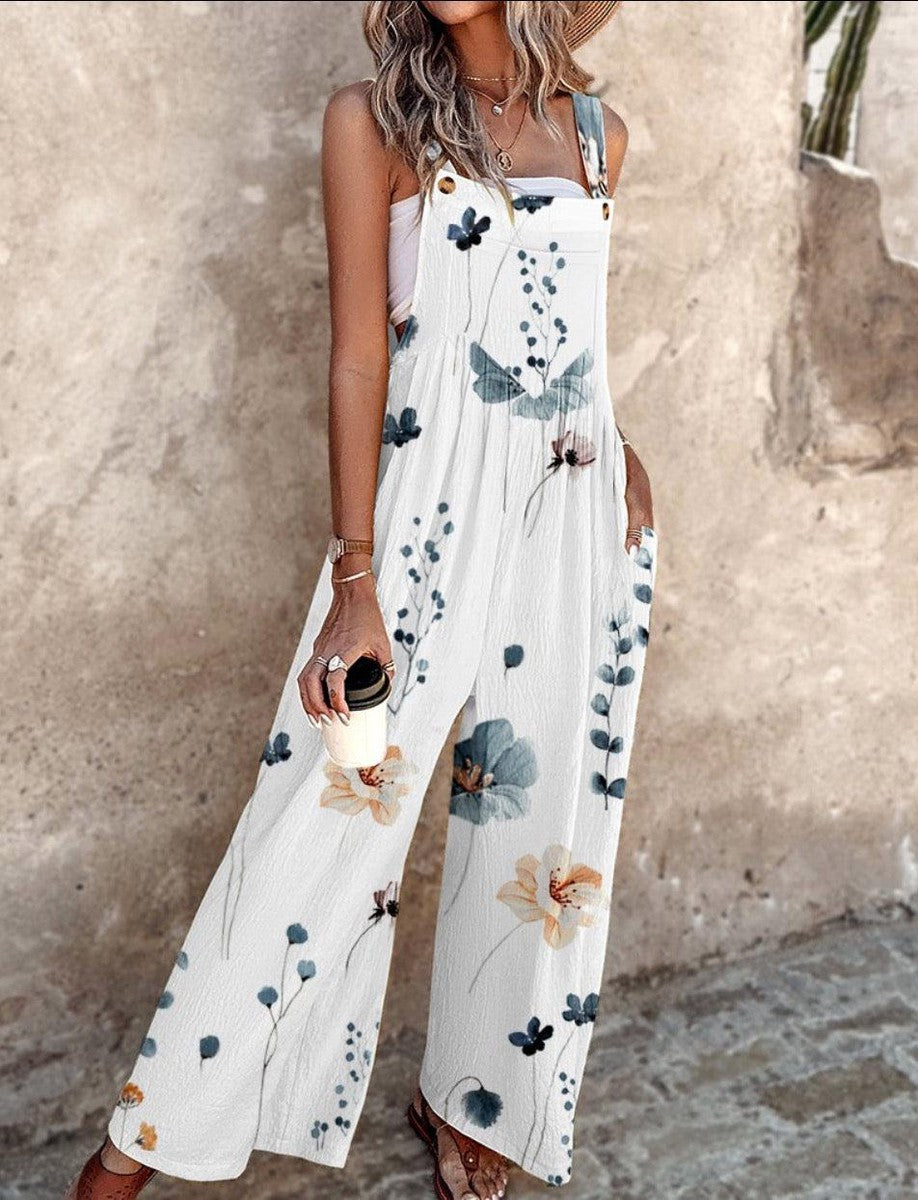 Graziela | Elegant Sleeveless Jumpsuit