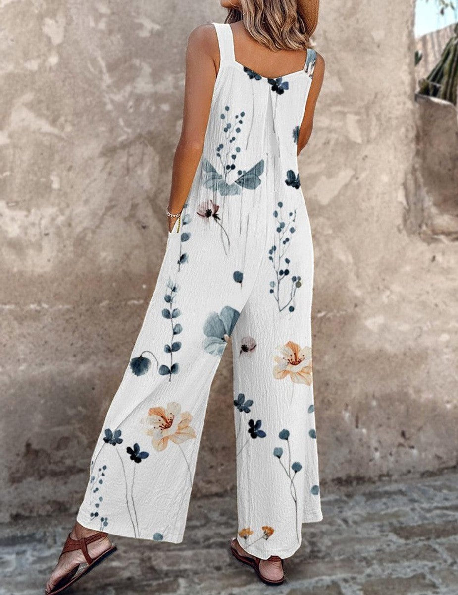 Graziela | Elegant Sleeveless Jumpsuit