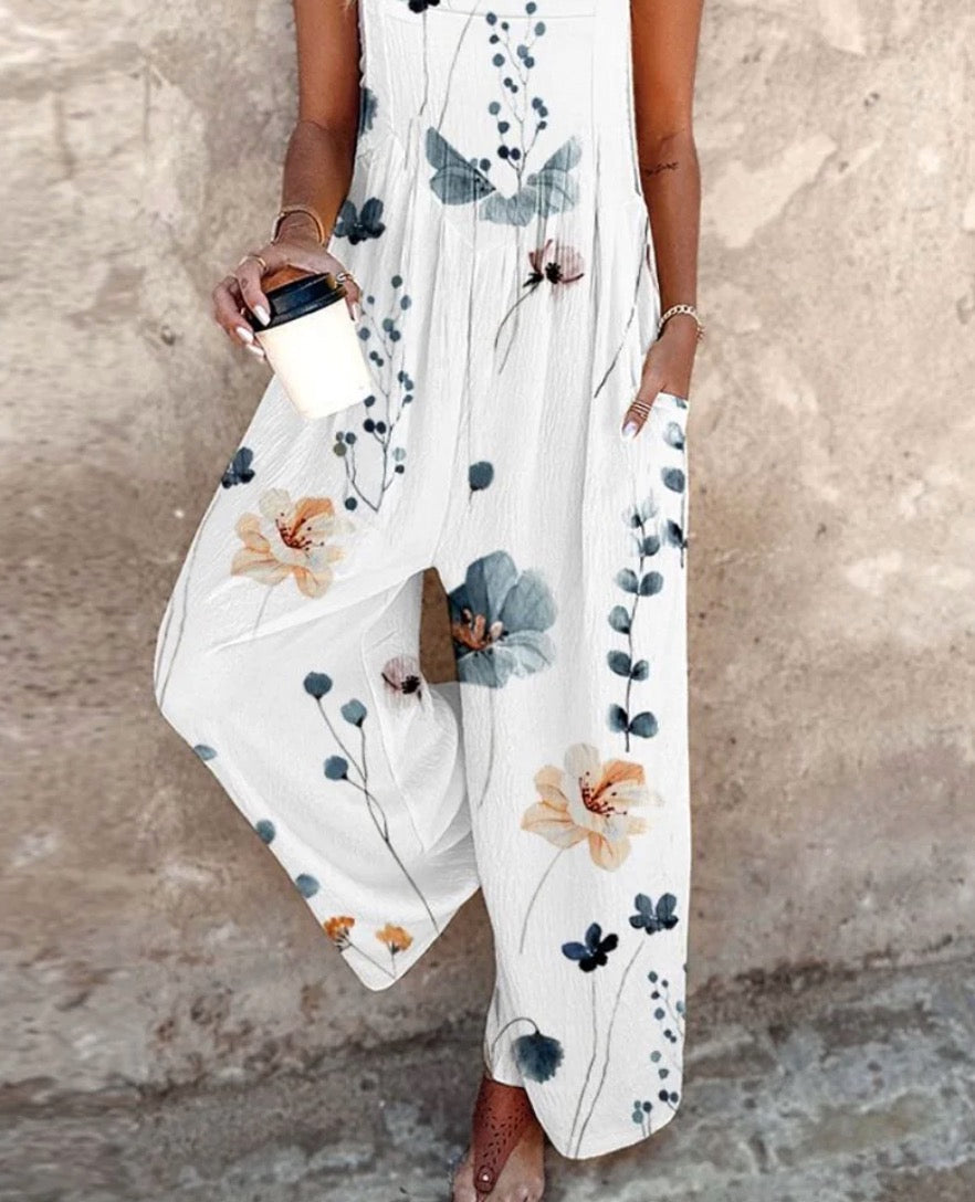 Graziela | Elegant Sleeveless Jumpsuit