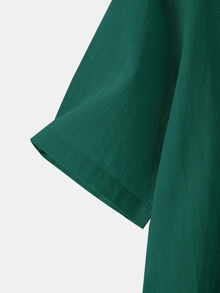Jocelyne | Button Detail V-Neck Blouse