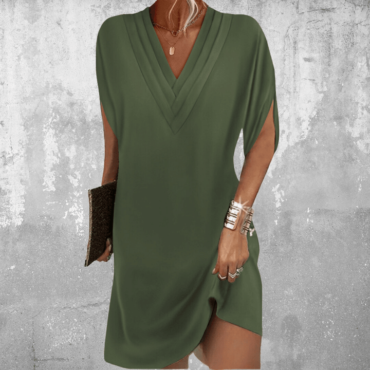 Amor | Elegant Tummy Covering Dress