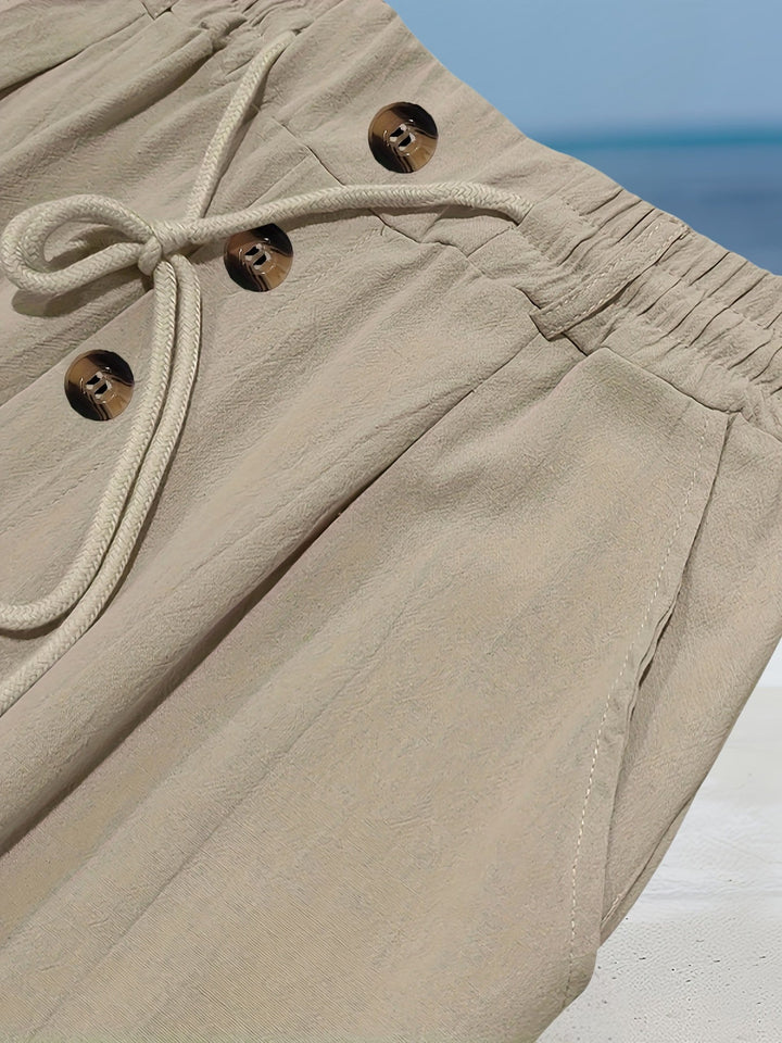 Richard | Relaxed Fit Summer Pants