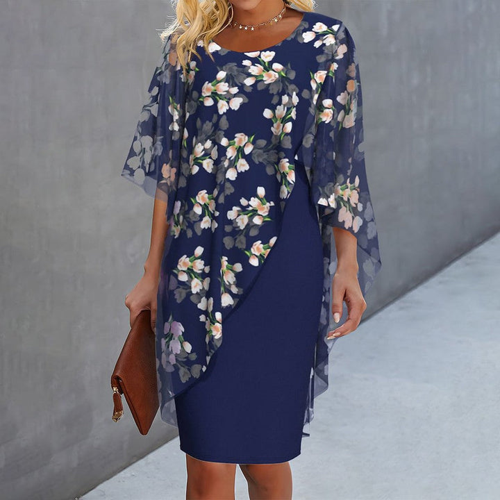 Kaylee | Printed Elegant Dress