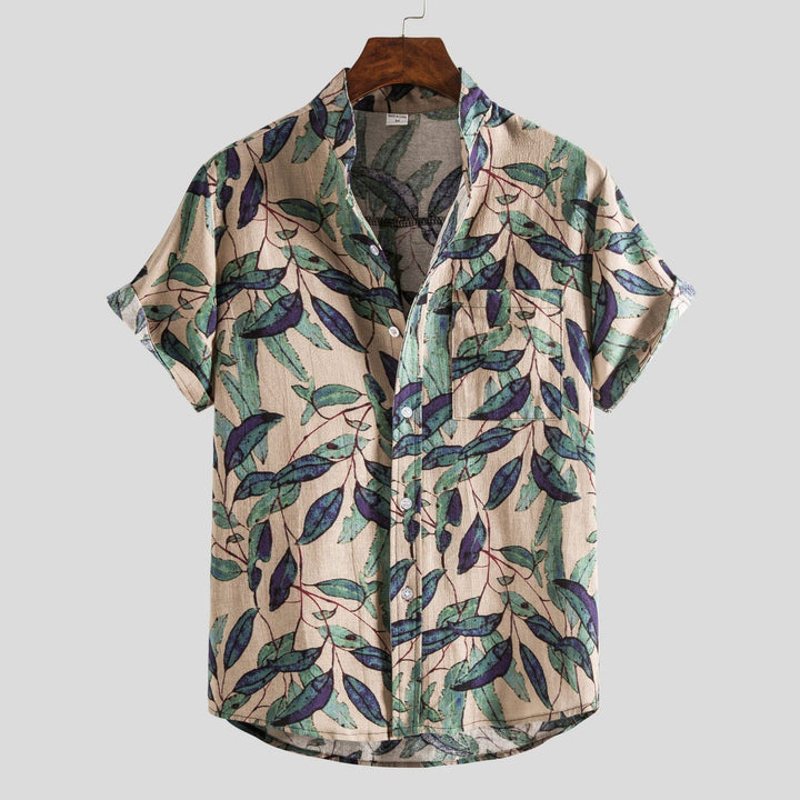 Lucky | Stylish T-Shirt With Buttons