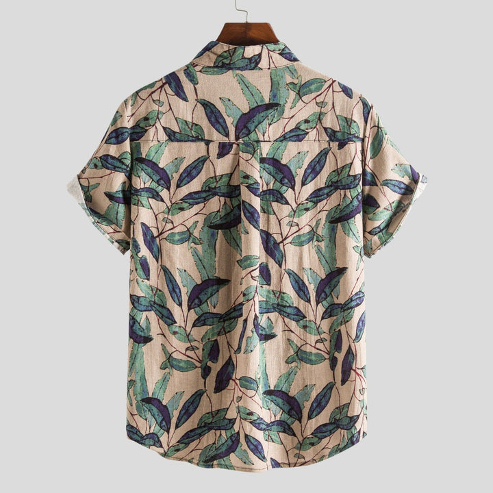 Lucky | Stylish T-Shirt With Buttons