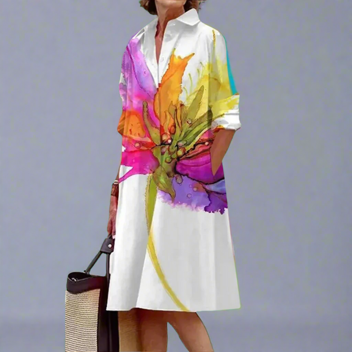 Kathlyn | Printed Casual Dress
