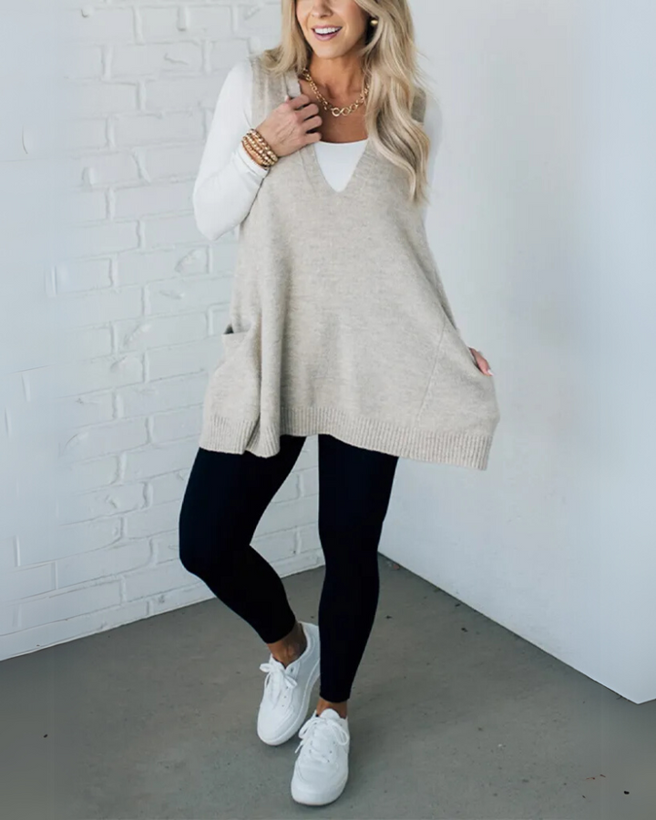 Lynda | Layered Casual Vest