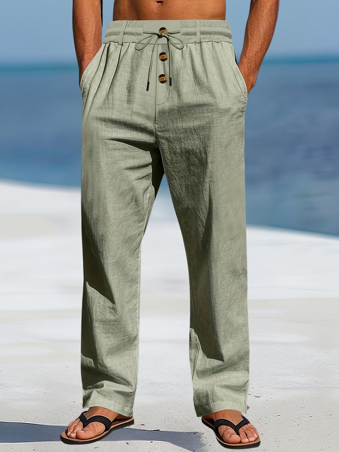 Richard | Relaxed Fit Summer Pants