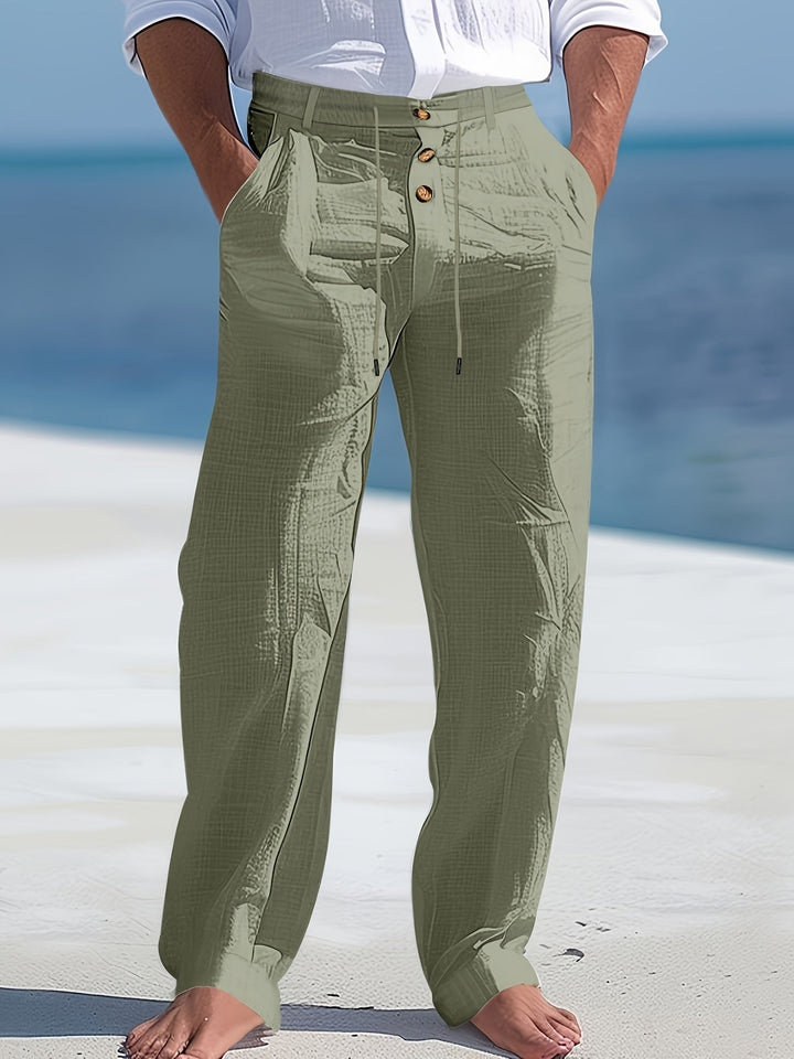Richard | Relaxed Fit Summer Pants