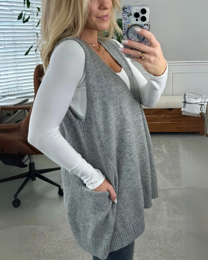 Lynda | Layered Casual Vest