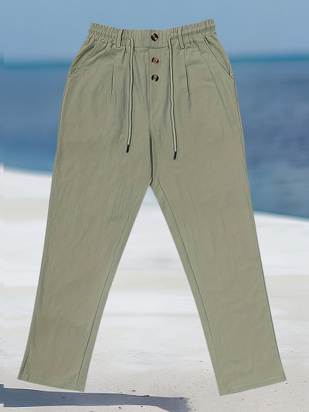 Richard | Relaxed Fit Summer Pants