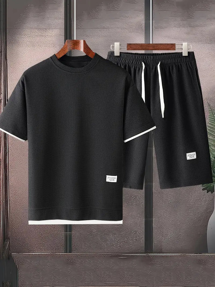 Stephen | Casual Short Sleeve Set