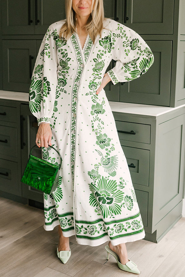 Linde | Chic Button-Down Dress