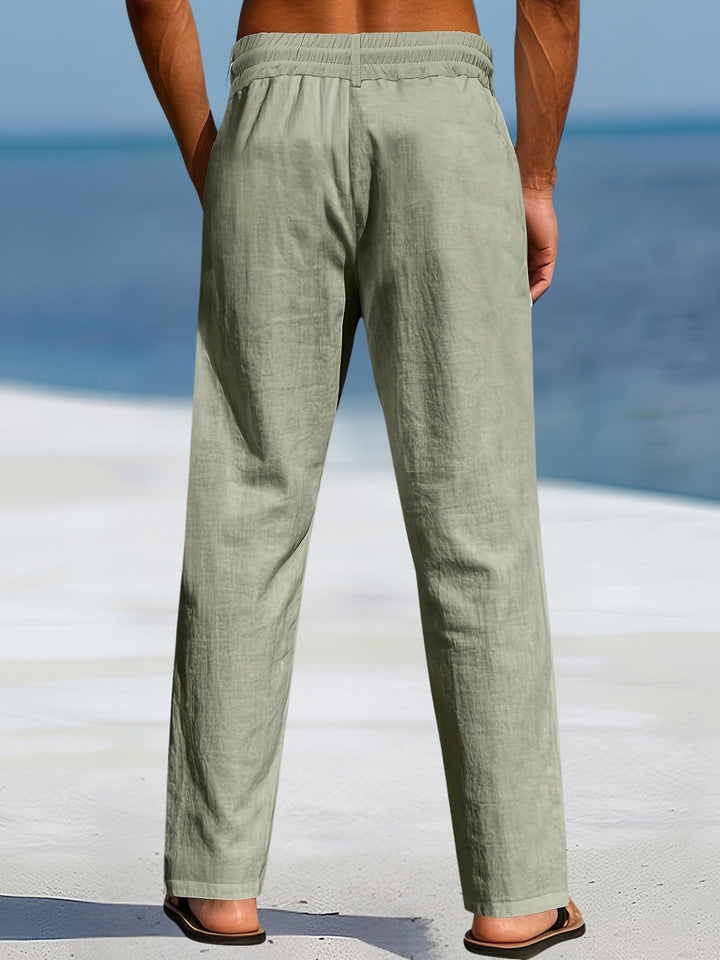 Richard | Relaxed Fit Summer Pants