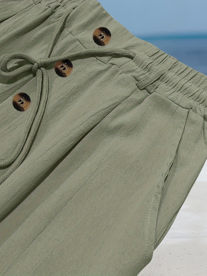 Richard | Relaxed Fit Summer Pants
