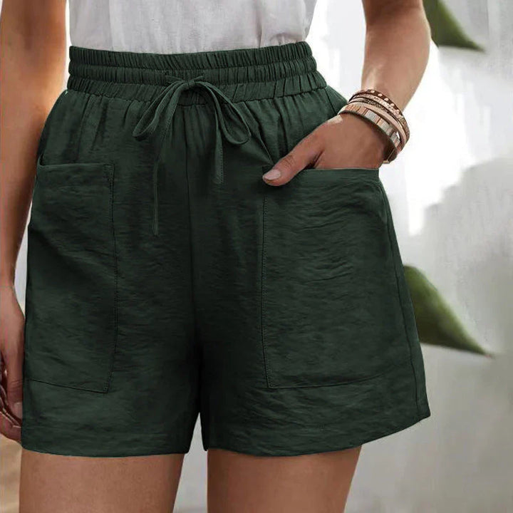 Sharlene | Casual Shorts with Pockets