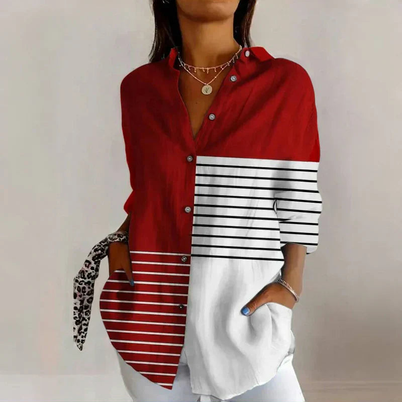 Mariel | Classic Vintage-Inspired Blouse
