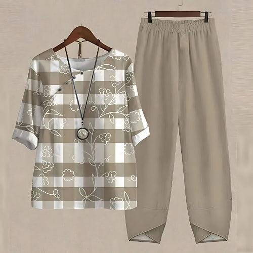 Raqui | Comfortable Two-Piece Set