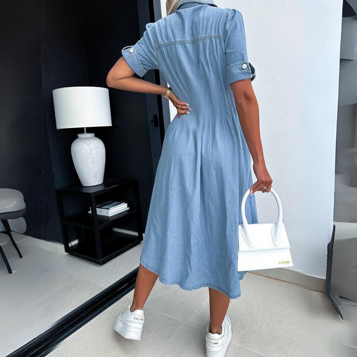 Fern | Classy Midi Dress