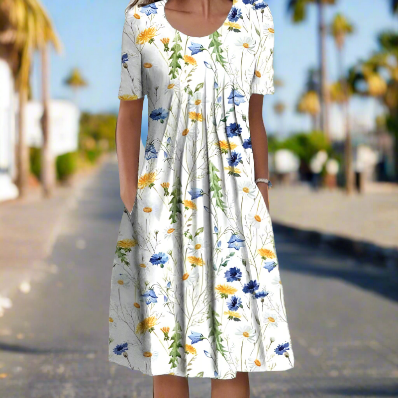 Rabia | Enchanting Floral Dress Spring/Summer