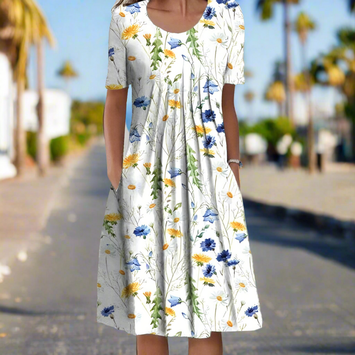 Rabia | Enchanting Floral Dress Spring/Summer