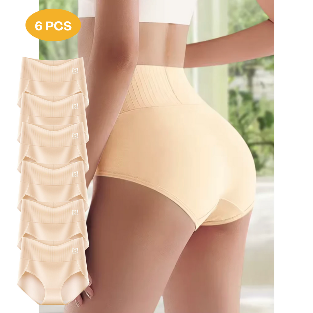 Samira | Pack of 6 High-Waisted Shaping Panties